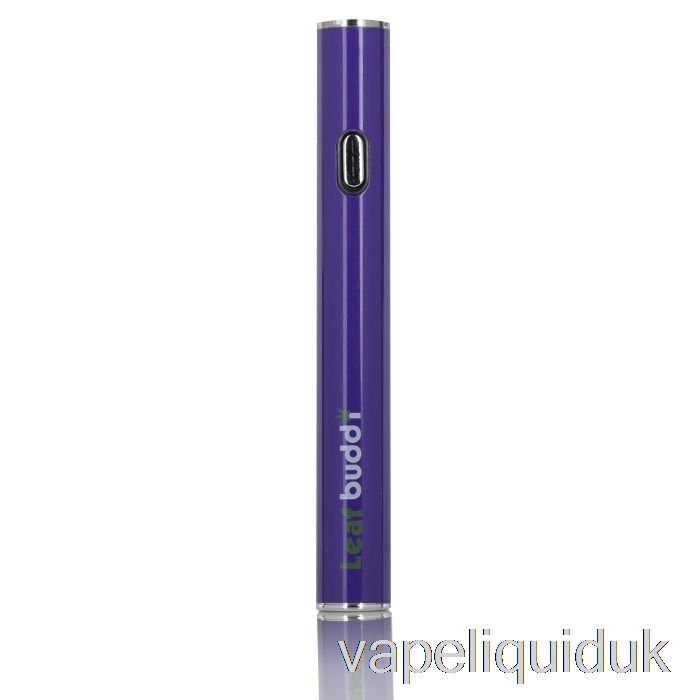 Leaf Buddi MINI 280mAh Battery Purple Vape Juice